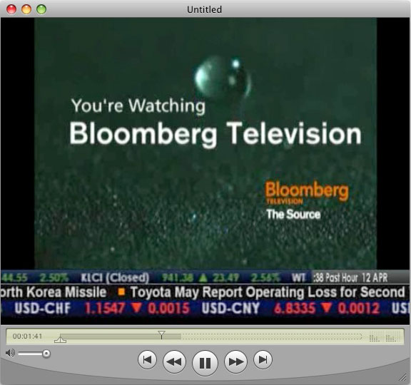 Bloomberg TV